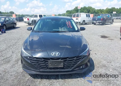 2021 Hyundai Elantra Sel из США, поврежденный, VIN 5NPLM4AG6MH000808